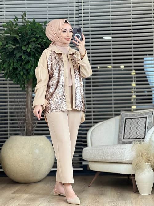 خرید و قیمت انواع کت شلوار زنانه مجلسی